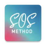 sos method: stress & anxiety android application logo